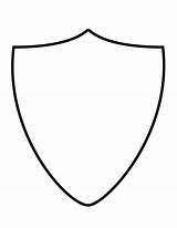 Template Crest Family Arms Coat Shield Clipart Clip sketch template