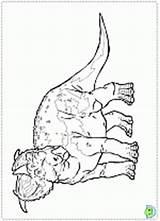 Dinosaurs Edmontosaurus Dinokids sketch template