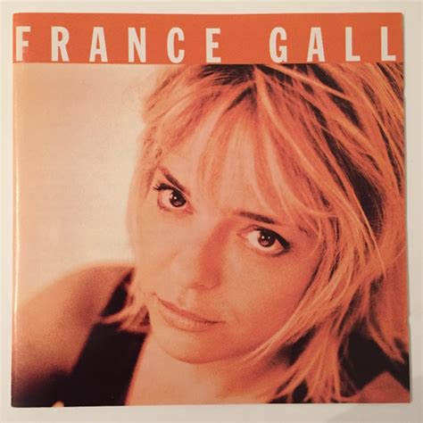 France Gall By France Gall 1996 Cd Wea Music Cdandlp Ref 2401715702