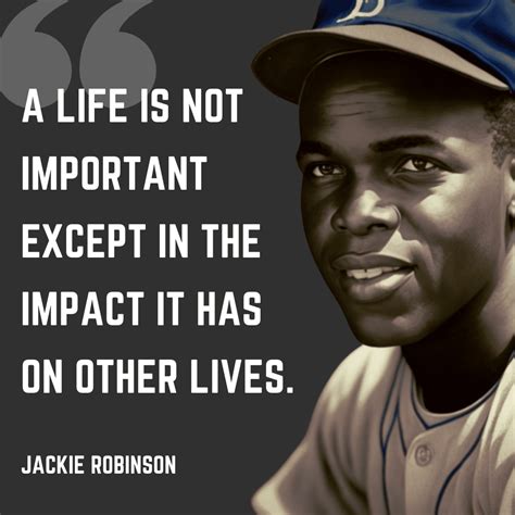 jackie robinson quotes baseball bible