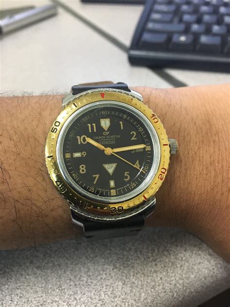 [cardi Vostok] Been Obsessed With Buying Old Russian