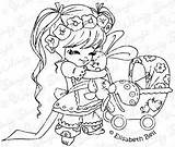 Stamps Whimsy Release February Rubber Bevscrafts Ca Kenny Stamp Colorir sketch template