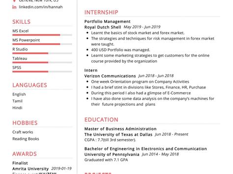 mba finance resume sample   resumekraft