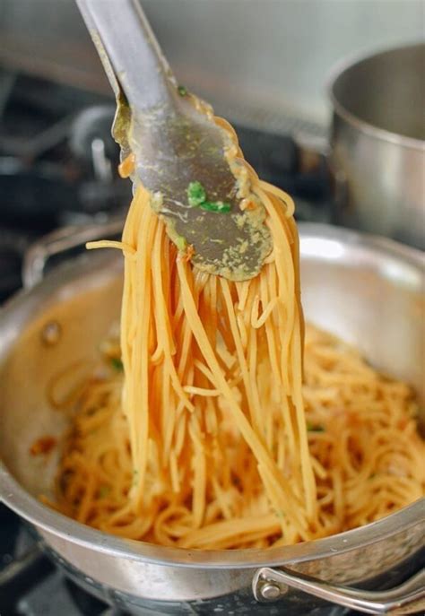Asian Garlic Noodles 20 Minute Recipe The Woks Of Life