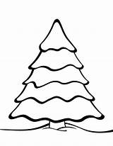 Pine Tree Coloring Clipartmag Drawing sketch template
