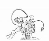 Nightcrawler Coloring Pages Skill Men Getcolorings Template sketch template