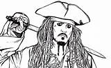 Pirates Fluch Karibik Youloveit Piraten Piratas Poc Homecolor Naval sketch template