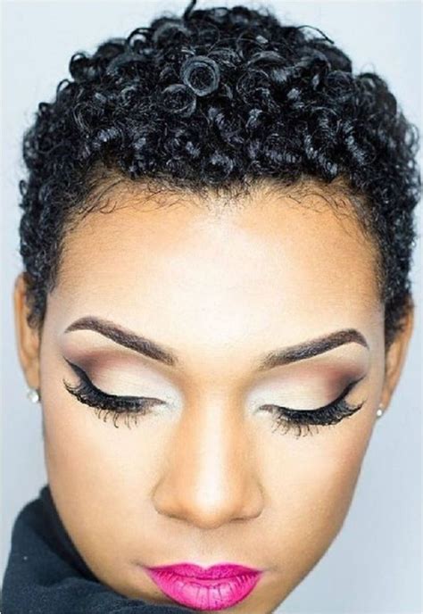 55 beautiful short natural hairstyles that you ll love in 2021