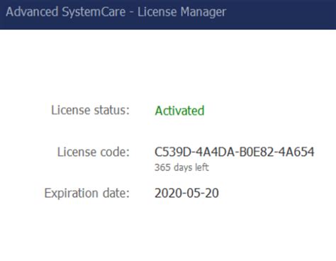 advanced systemcare pro  license key  updated