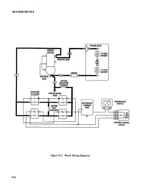 wiring diagram  winch solenoid wiring digital  schematic