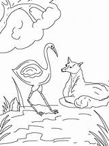 Coloring Pages Stork Storks Movie Popular Print Birds Coloringhome Recommended sketch template