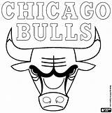 Coloring Bulls Pages Chicago Logo Bull Basketball Drawing Portland Blazers Trail Printable Getdrawings Teams Getcolorings sketch template