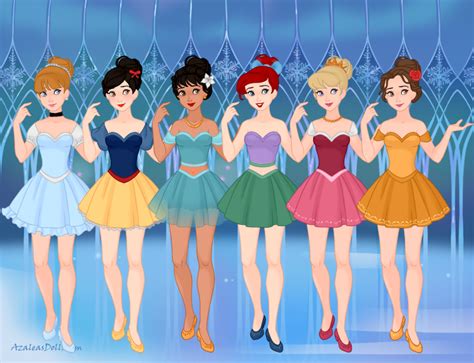 disney ballerinas classic princesses by m mannering on deviantart