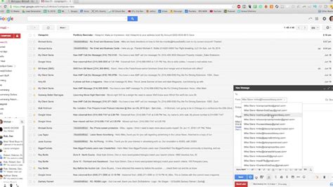 combine gmail  godaddy email youtube
