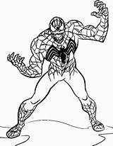Venom Carnage Ausmalbilder Colorir Drucken sketch template