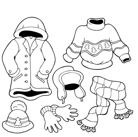 fresh summer clothes coloring pages  kids top  coloring pages