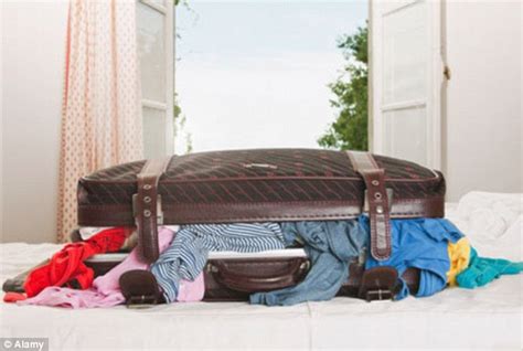One In 10 Britons Don T Unpack Luggage For A Month After Their Trip