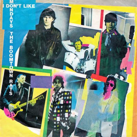 The Boomtown Rats I Don T Like Mondays 1979 Vinyl