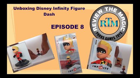 Unboxing Disney Infinity Figure Episode 7 Incredibles Dash With Card