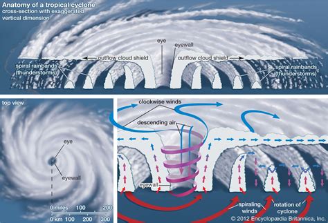 tropical cyclone definition  formation  effects britannica