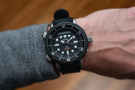 Hands On The Seiko Prospex Snj025 Aka The 2019 Arnie Seiko