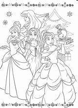 색칠 공주 디즈니 공부 컬러링 Princesses Naver 크리스마스 sketch template