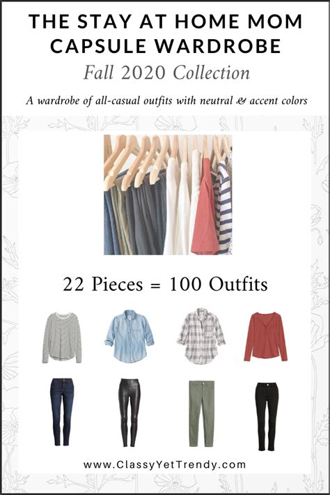 The Stay At Home Mom Fall 2020 Capsule Wardrobe Sneak Peek 10 Outfits