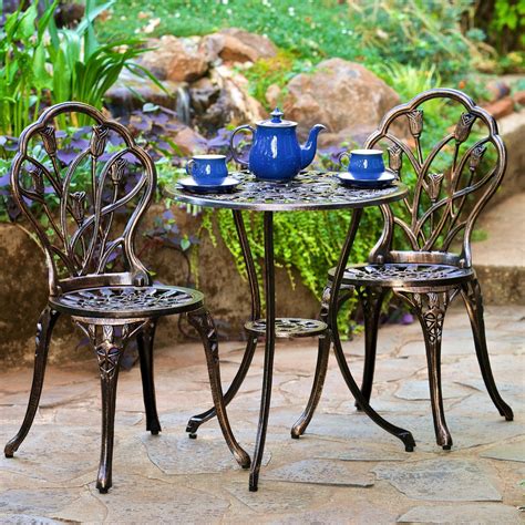 wrought iron patio furniture  garden  patio home guide