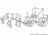 Horse Coloring Carriage Buggy Cart Pages Wagon Transport Between Drawing Difference Chariot Getdrawings Physics Car Dnd Printable Getcolorings Animal Mousetrap sketch template