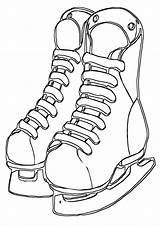 Skates Coloring Pages sketch template