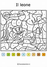 Colora Conta Colorare Numeri Pianetabambini Inglese Disegno Bimbi Aperto Sui Dinosauri Leone Risultati Difficili Disegna Vitalcom Enigmistica sketch template