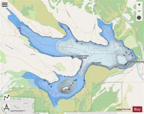 prosser creek reservoir fishing map nautical charts app