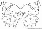 Butterfly Masks Printable Mask Template Papillon Masque Imprimer Templates Kids Ungava Info Coloring Votre Sur Popular sketch template