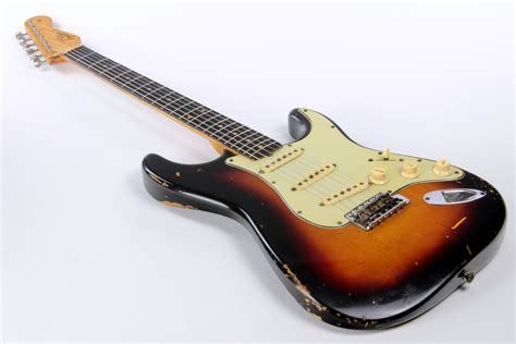 fender stratocaster slab board pre cbs strat  ohsc  origin kansas city vintage guitars