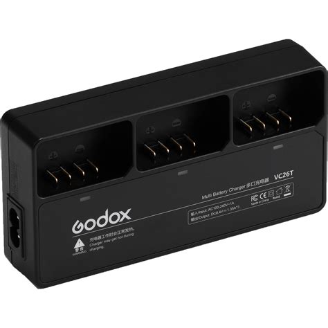 godox vct multi battery charger   vct bh photo video