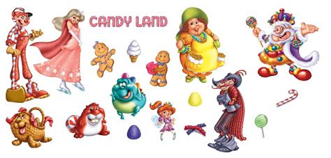 candyland original characters candyland pinterest