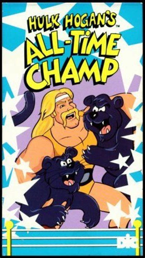 Original Wwf Wwe Vhs Hulk Hogan Rock N Wrestling All Time Champ