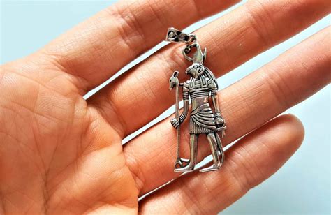 Horus 925 Sterling Silver Pendant Horus God Of Egypt