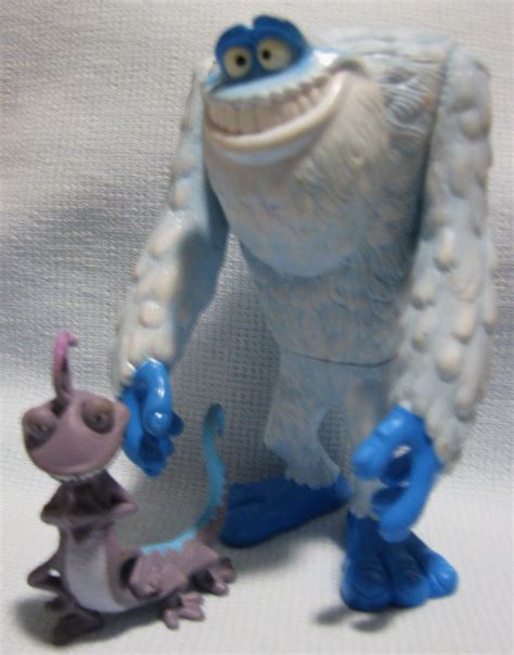 Sulley Celia Figures Disney Pixar Monster S Inc Mcdonald S