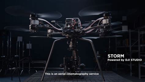 djis  advanced drone      van  film crew aerial cinematography