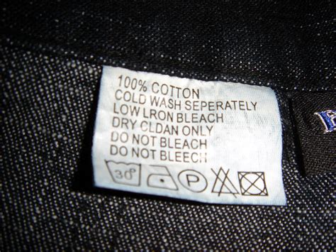 read clothing labels  basics embassy cleaners