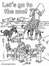Coloring Zoo Pages Kids Printable Colouring Sheets Animal Trip Toddler Joy Drawing Preschool Bee Reader Children Carlos Characters Angela Enjoy sketch template