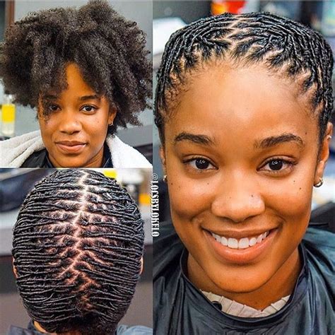 Starting Her Loc Journey Like 😍🥰 “starter Locs With Style ” 🔥 👉🏾 Style