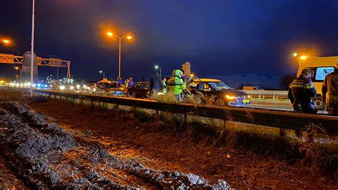 vier autos bij ongeval betrokken op snelweg bij souburgse watertoren vlissingen souburgnl