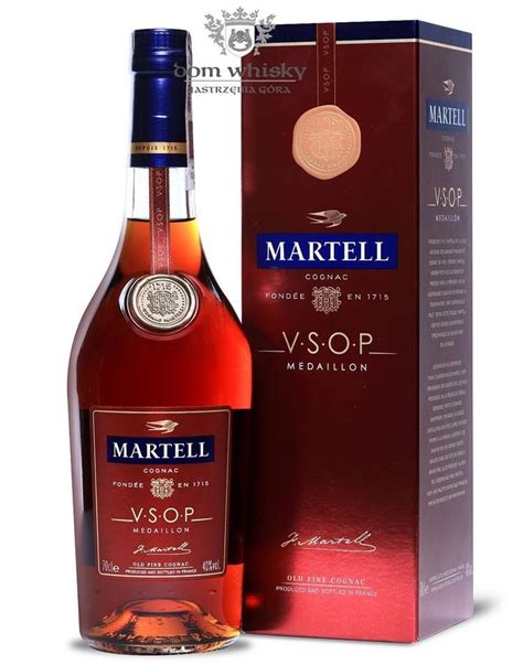 Cognac Martell V S O P Medaillon 40 0 7l Dom Whisky