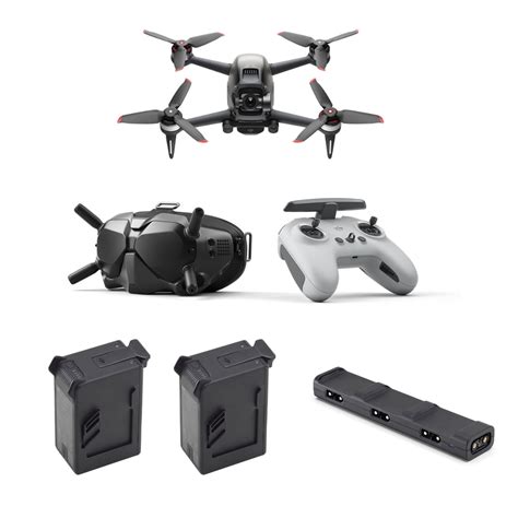 drone dji fpv combo avec ou sans fly  kit