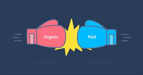 Organic Vs Paid Marketing Whats The Difference