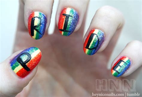 Represent Rainbow Nails Rainbow Nails Design Rainbow