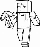 Minecraft Roblox Coloring Pages Alex Printable Print Colouring Color Kids Sheets Via sketch template