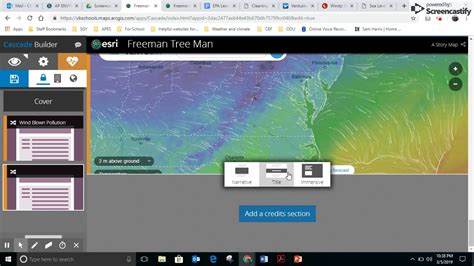 arcgis story map lesson embedding interactive websites youtube